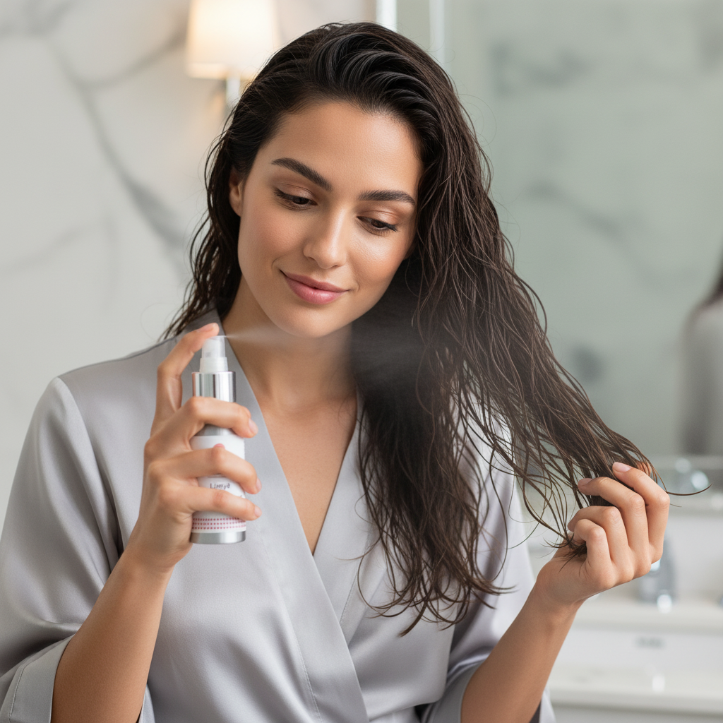 Olio Idratante Capelli Limyè