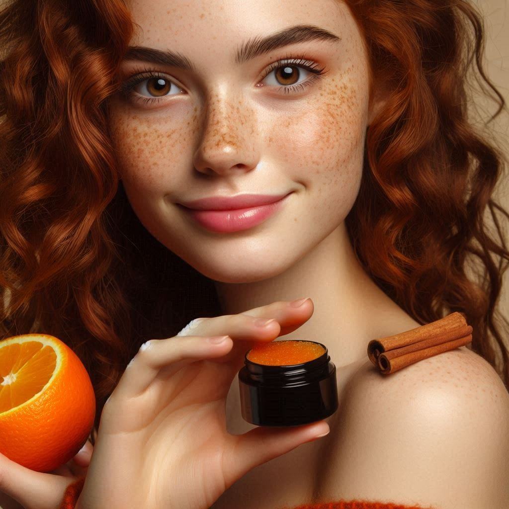 Balsamo Labbra Volumizzante - Arancia e Cannella - Jules Amonì cosmetiques