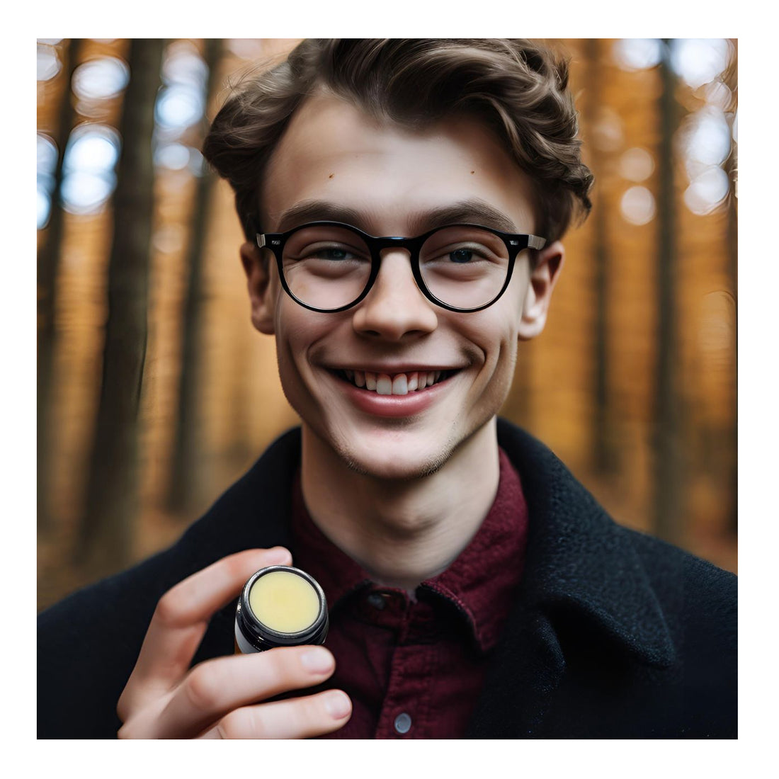 Balsamo Labbra - protettivo - idratante - tabacco- cachemire - jules Amonì cosmetiques