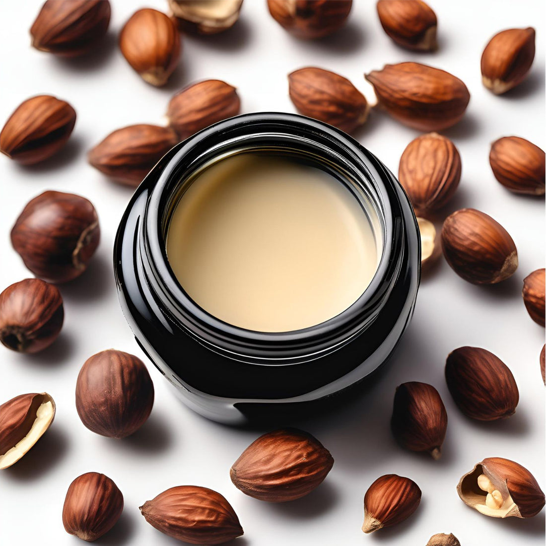 Balsamo Labbra Volumizzante con Acido Ialuronico - Nocciola - Jules Amonì cosmetiques