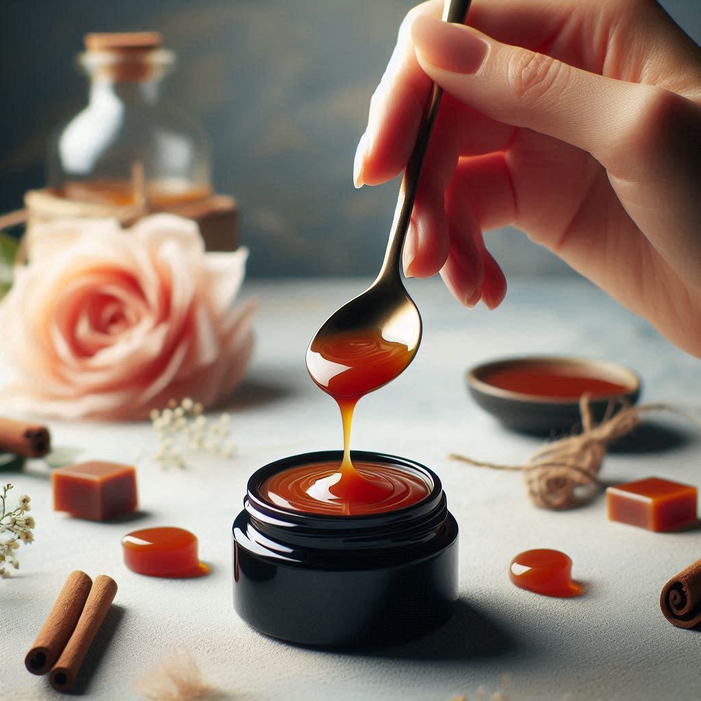 Caramello Mou Balsamo Labbra Volumizzante con Acido Ialuronico Jules Amonì cosmetiques