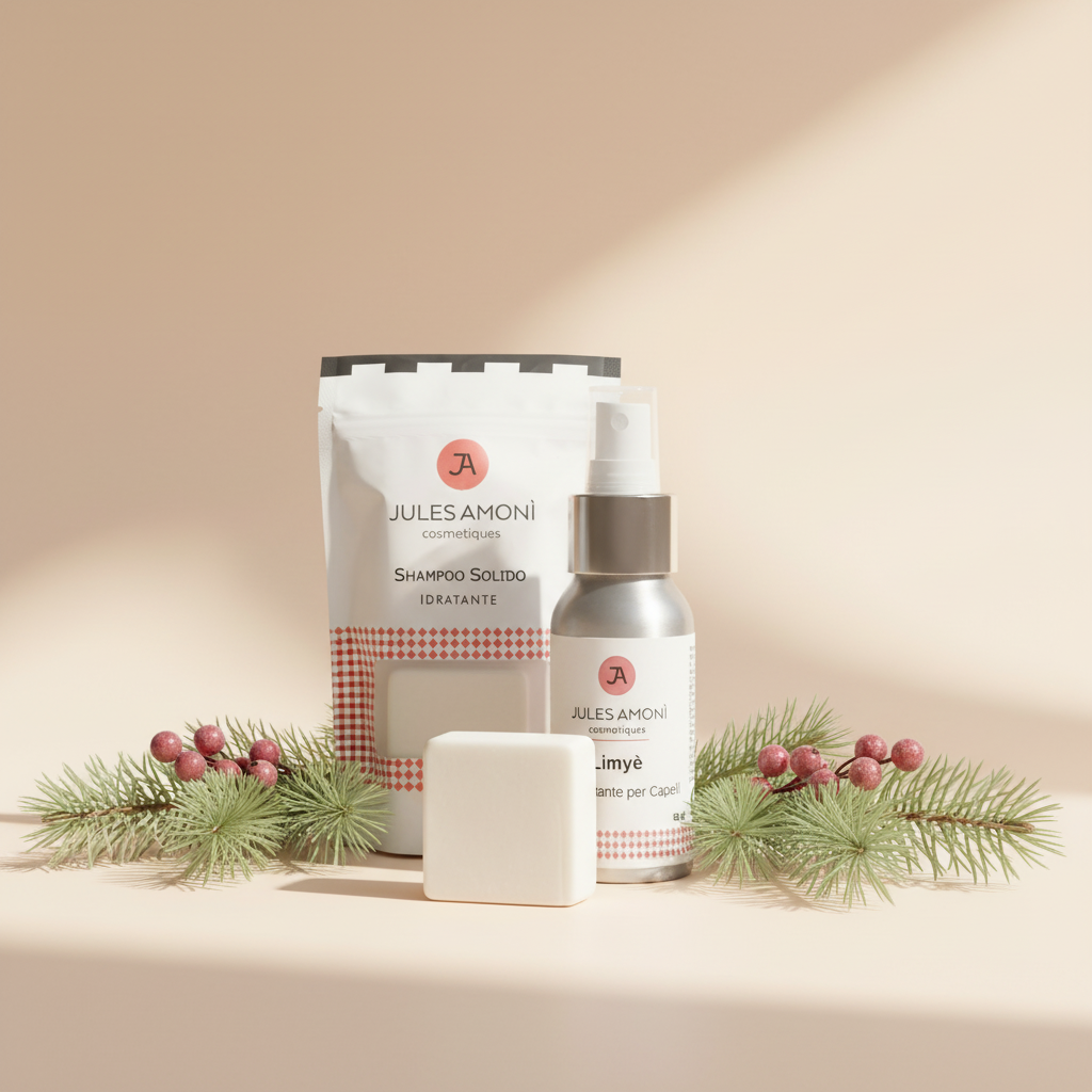 Box-Natale-Shampoo-solido-e-Olio-Idratante-Jules-Amoni