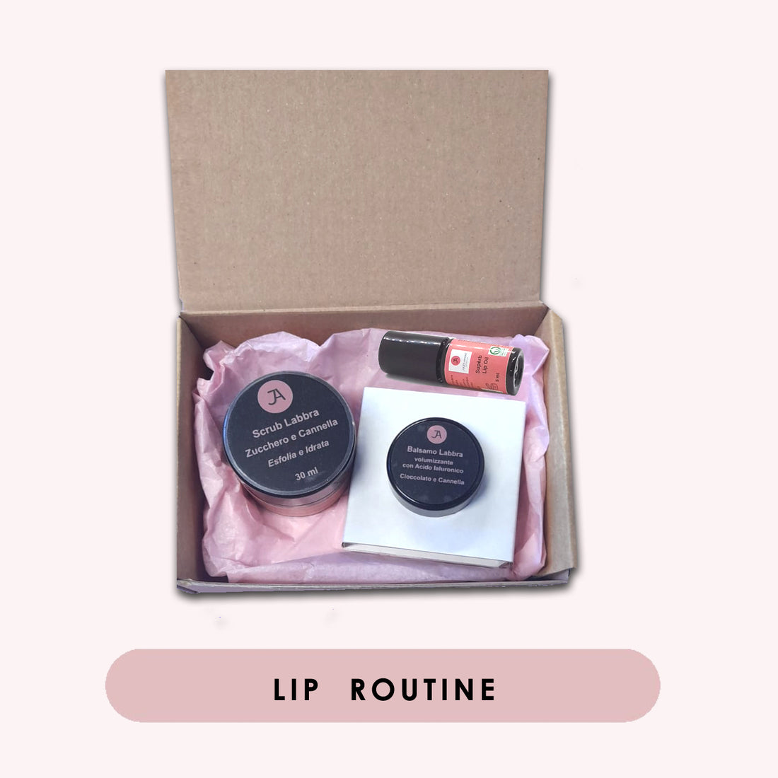 Lip Care Box – Routine labbra perfetta in 3 step