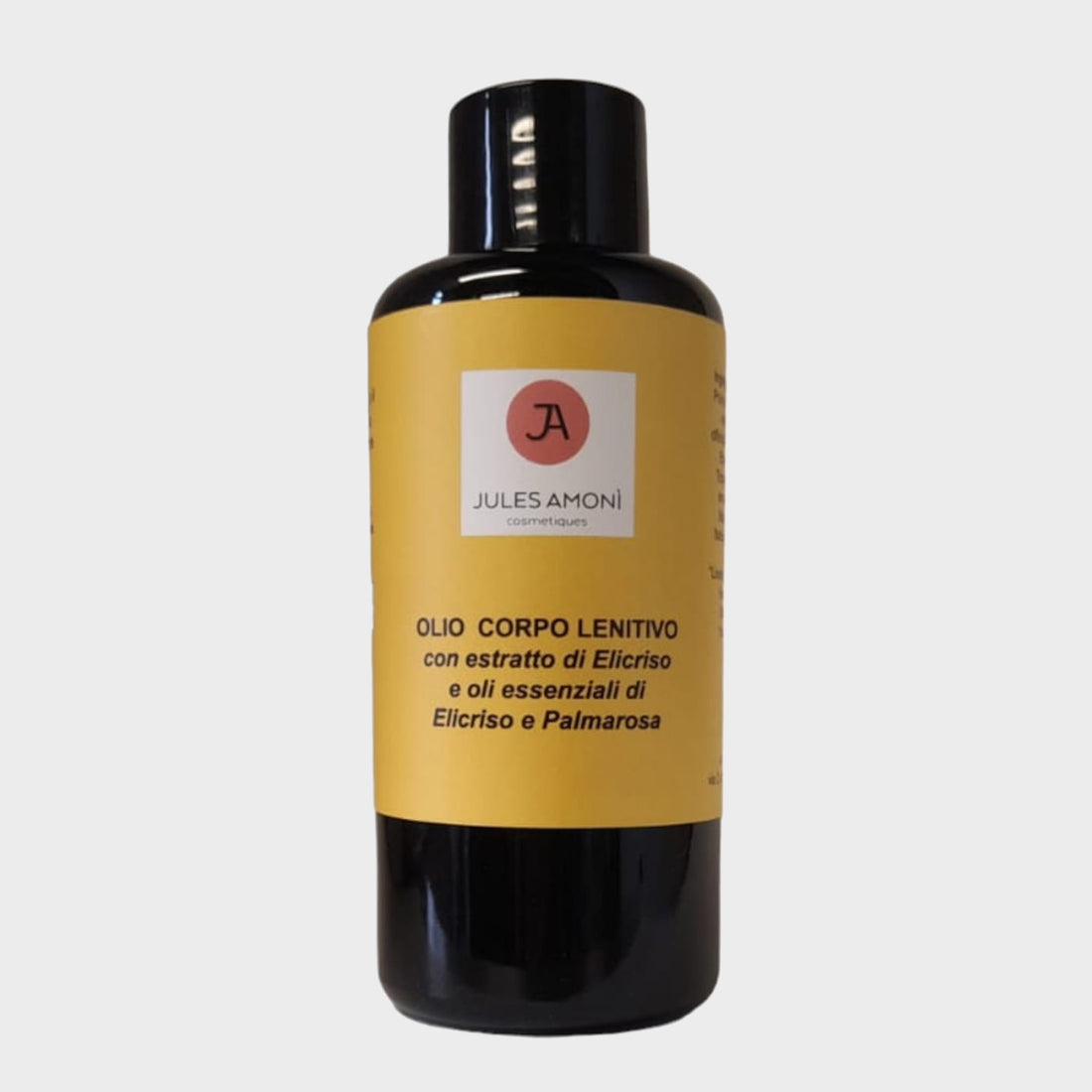 Olio-secco-corpo-lenitivo-oleolito di Elicriso-Jules Amonì cosmetiques