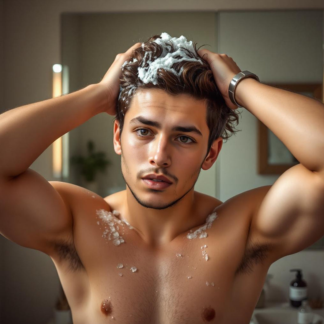 Shampoo Solido - Idratante - Olio di Argan - Olio Essenziale di Rosmarino - Jules Amonì cosmetiques