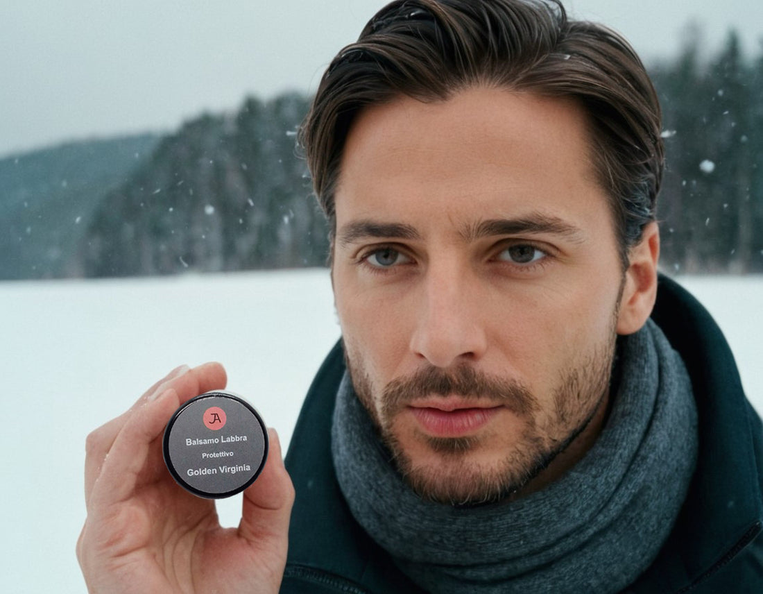 Balsamo Labbra Protettivo Golden Virginia