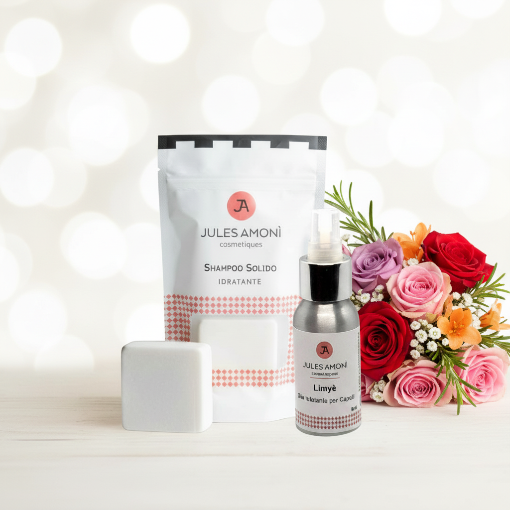 Box Shampoo e Olio Idratante