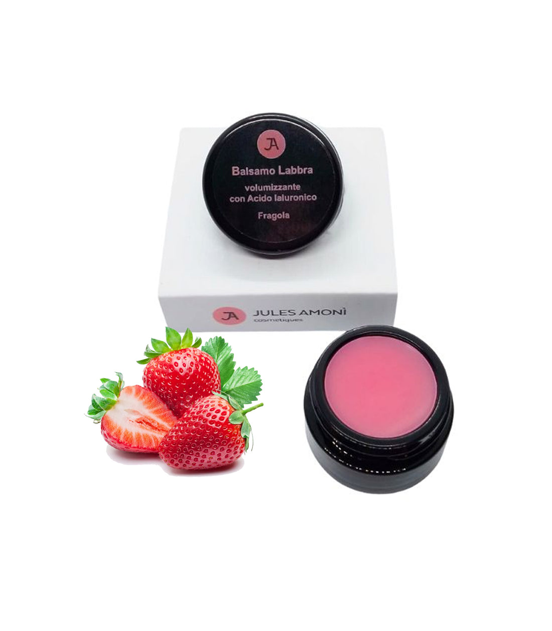 Fragola - Balsamo Labbra Volumizzante all&