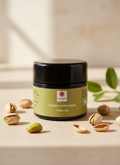Candela-massaggio-pistacchio-jules-Amoni-cosmetiques