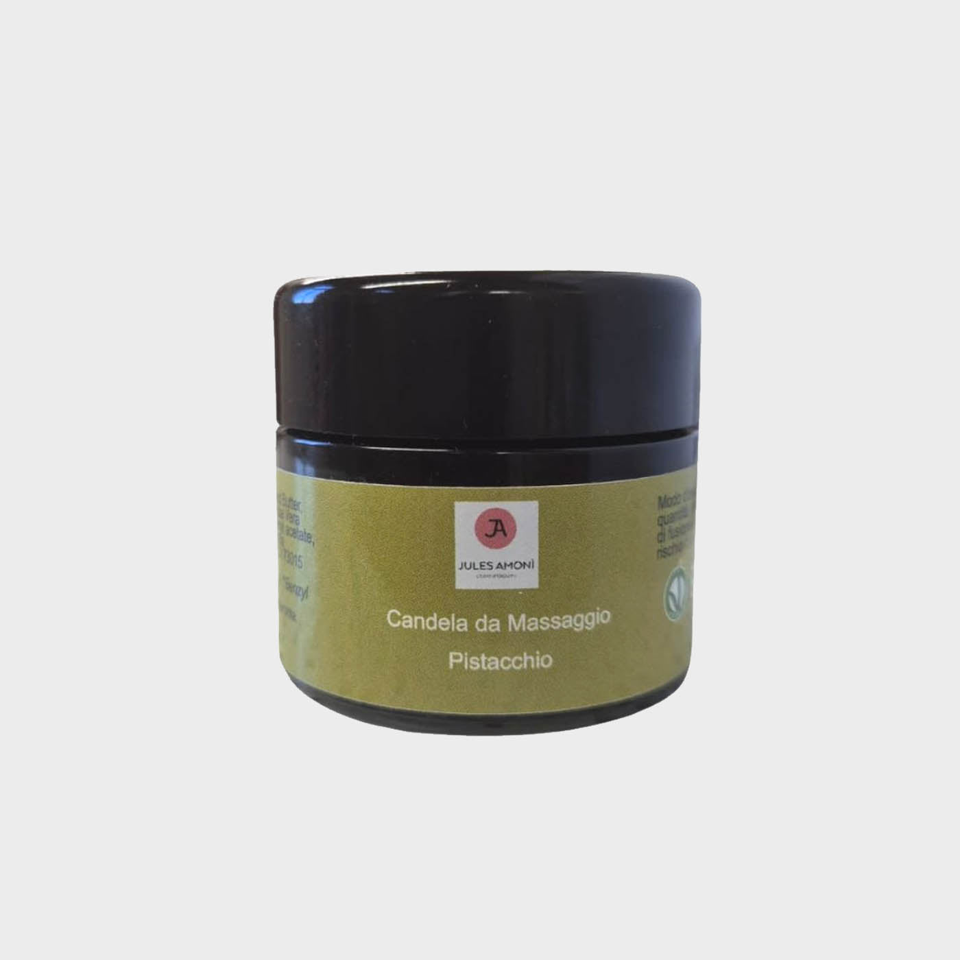 pistacchio_candela_massaggio_jules amoni cosmetiques