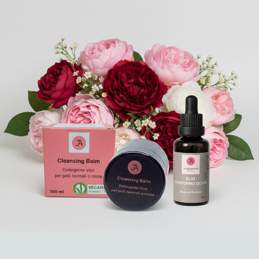 Contorno occhi e Cleansing Balm Jules_Amoni_Cosmetiques