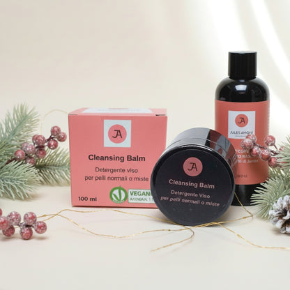 Box Natale Cleansing Balm e Olio Rassodante