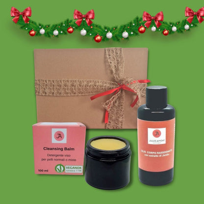 Box Natale Cleansing Balm e Olio Rassodante