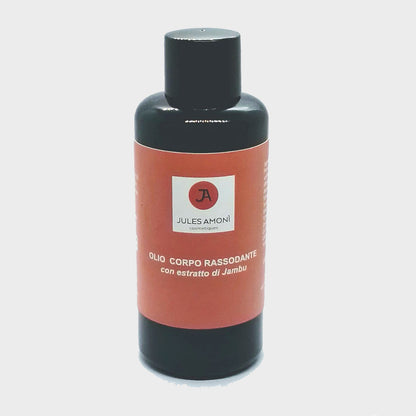 Olio secco-rassodante-per il corpo-con Jambu-Jules Amonì cosmetiques 