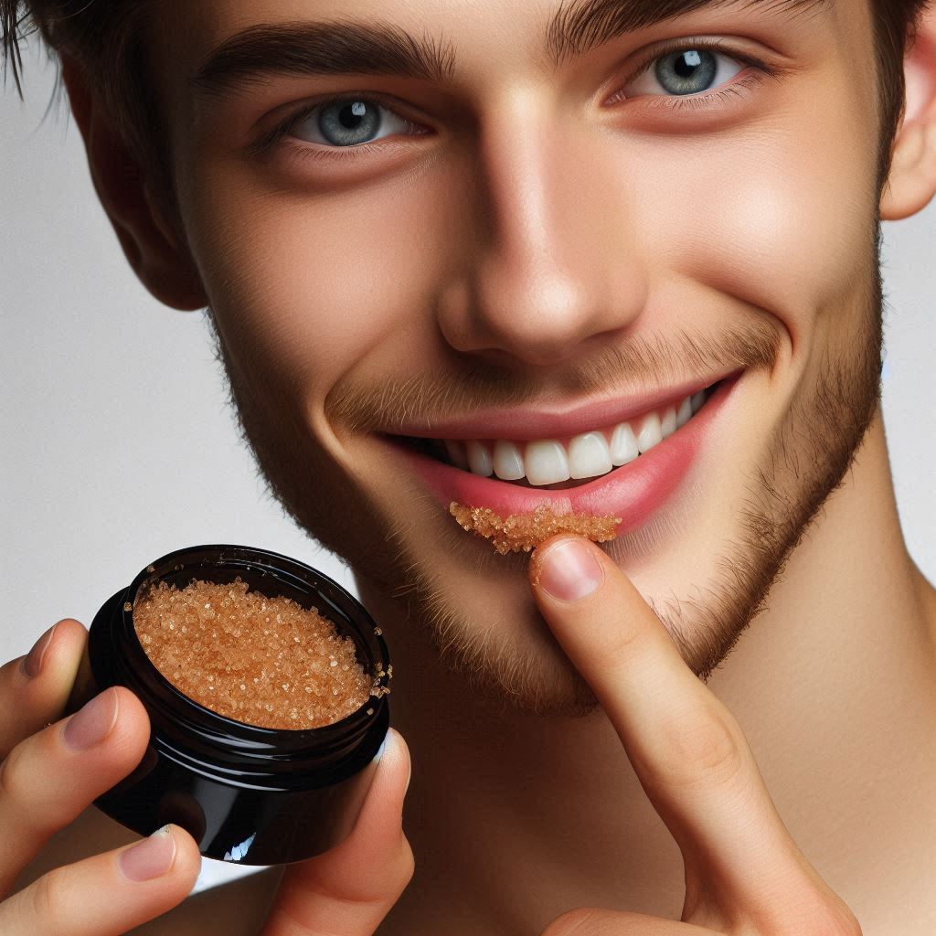 Scrub Labbra con Zucchero di Canna e Olio essenziale di Cannella - Jules Amonì cosmetiques