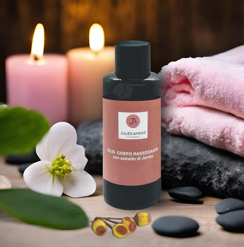 Jambu - Olio Corpo Rassodante con Acmella Oleracea