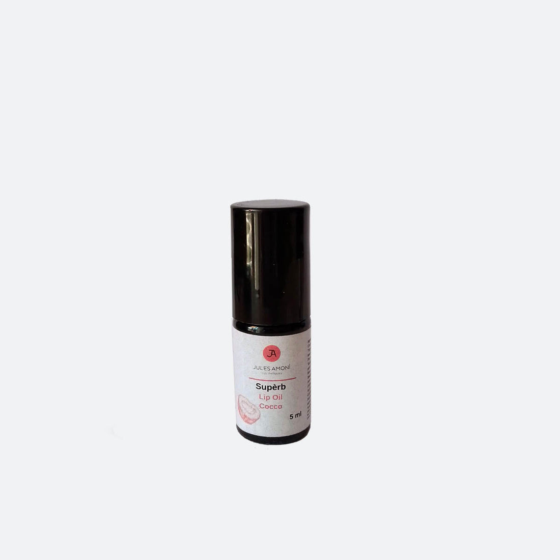 lip oil con olio di cocco jules amoni cosmetiques