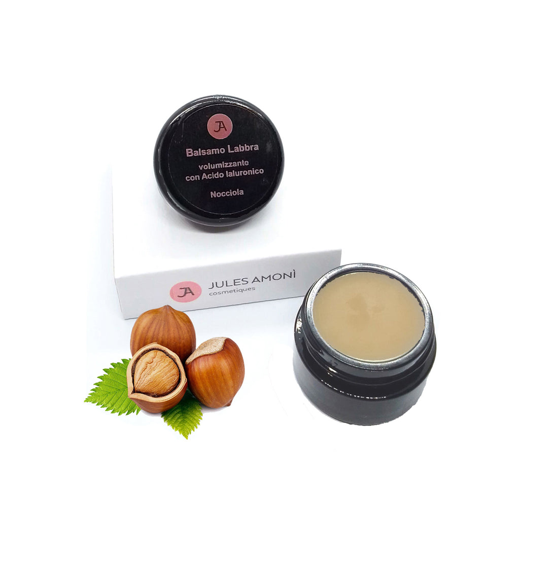 Balsamo Labbra con Acido Ialuronico Volumizzante - Nocciola