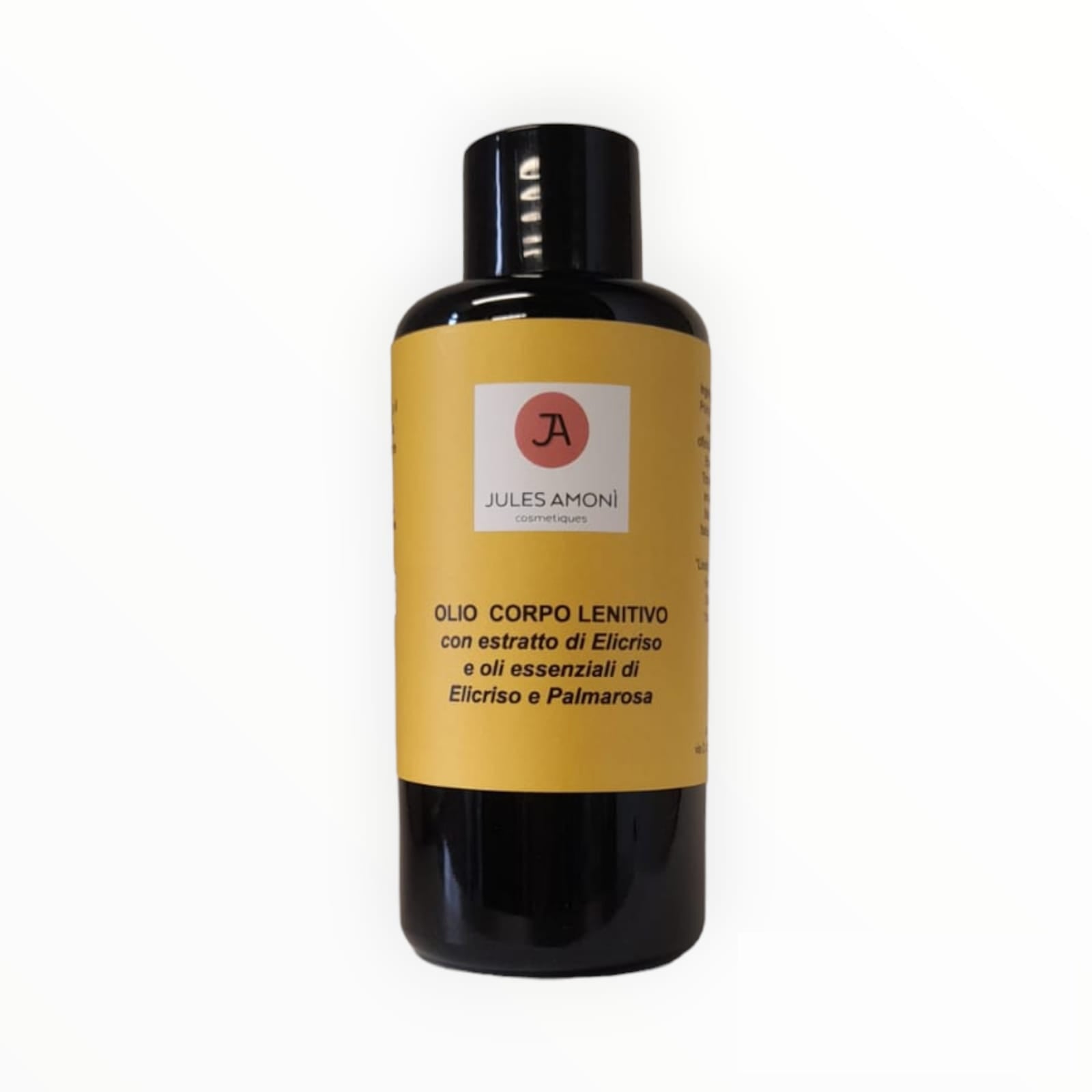 Olio Corpo Lenitivo con estratto di Elicriso e oli essenziali di Elicriso e Palmarosa - 120 ml