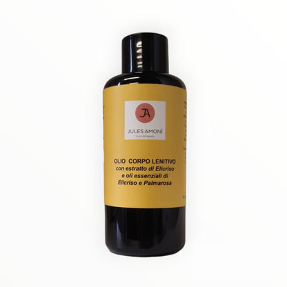 Olio Corpo Lenitivo con estratto di Elicriso e oli essenziali di Elicriso e Palmarosa - 120 ml