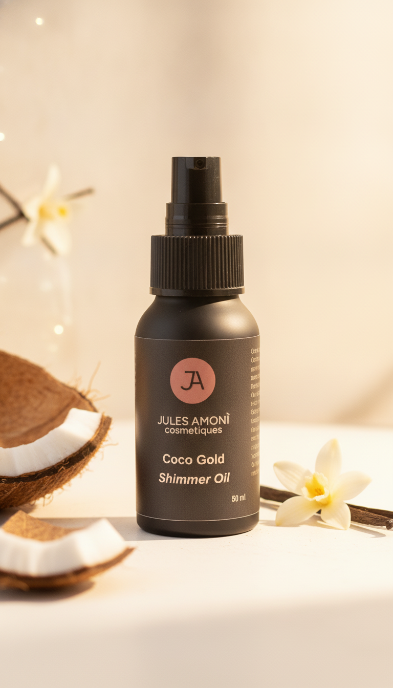 Coco Gold- Shimmer Oil